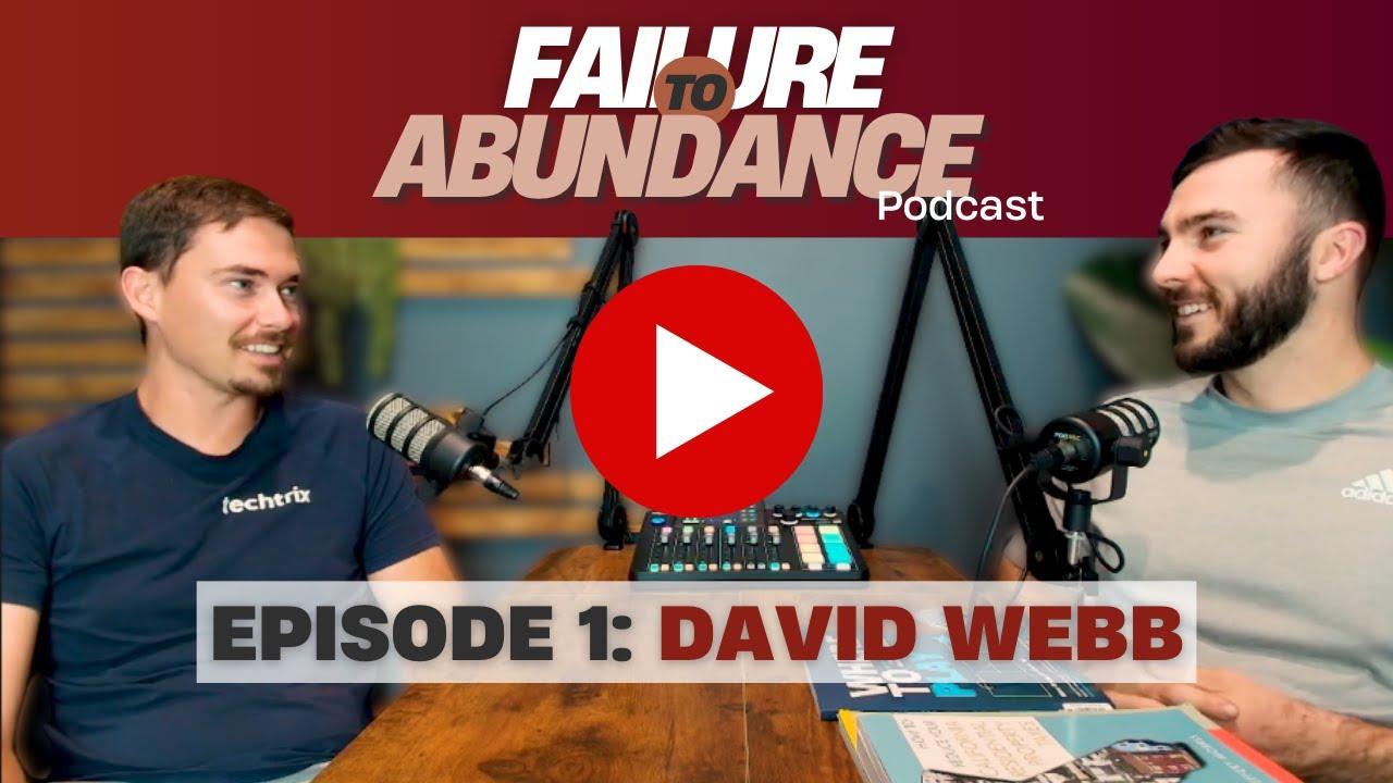 AI, Archery, and Abundance: How Entrepreneur David Webb Turns Problems into Profit